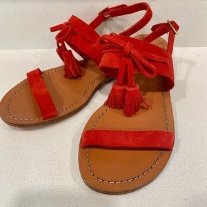 Kate Spade Carlita Tassel Sandals